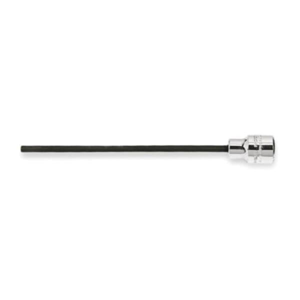 Proto J4990-6MXL Extra Long Socket Driver Bit, Metric, 3/8 in, 6 mm, 127 mm L Bit