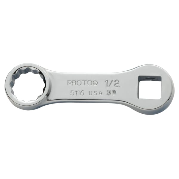 Proto J5126 Torque Adapter, 13/16 in Wrench, 3/8 in Drive, 2-63/64 in OAL