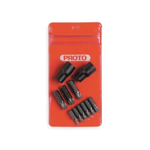 Proto J5239P Insert Bit Set, 11 Pieces, Full Polished