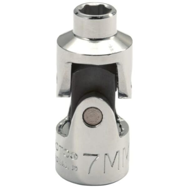 Proto TorquePlus J5271HAM Standard Length Socket, Metric, 3/8 in Square Drive, 8 mm Universal Socket, 6 Points