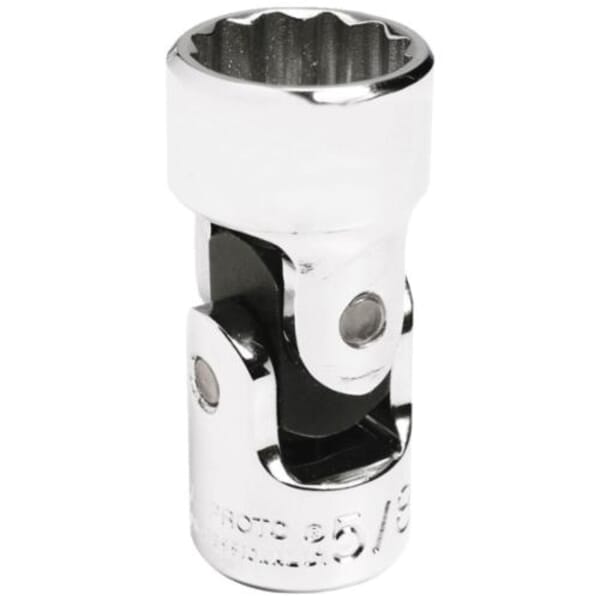 Proto TorquePlus J5281A Standard Length Socket, Imperial, 3/8 in Square Drive, 7/8 in Universal Socket, 12 Points