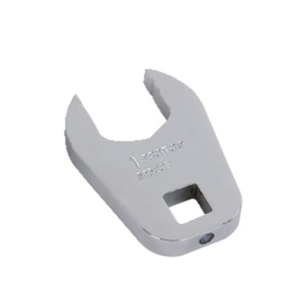 Proto J5348CF Crowfoot Wrench, Imperial, 1-1/2 in Wrench, 1/2 in Drive, 3-7/16 in OAL, ASME B107.21, Full Polished