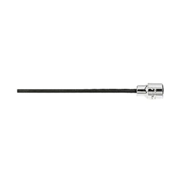 Proto J54411/2XL Extra Long Socket Driver Bit, 1/2 in Drive, 1/2 in, 5-3/8 in L Bit