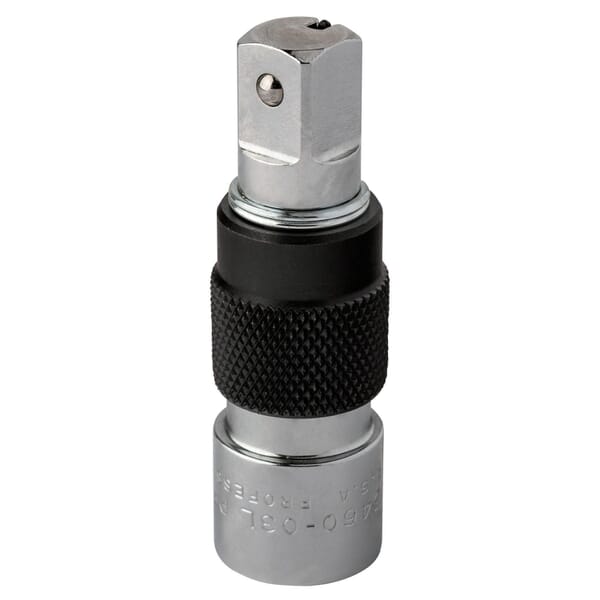 Proto J5460-03L Locking Socket Extension, 1/2 in Drive, 3 in OAL