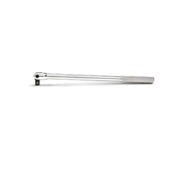 Proto J5467 Socket Handle, 1/2 in Drive, 15-3/4 in OAL, ASME B107.500, ANSI B107.10M/AS 4283, Federal GGG-W-641E, Heat Treated Alloy Steel, Polished Chrome/Full Polished