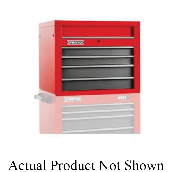 Proto J553427-4BL 550S Heavy Duty Top Chest, 27 in H x 34 in W x 25-1/4 in D