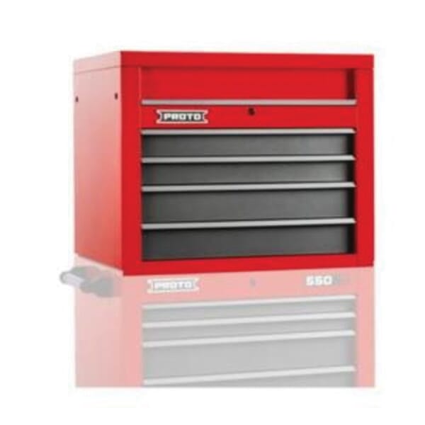 Proto J553427-4SG 550S Heavy Duty Top Chest, 27 in H x 34 in W x 25-1/4 in D