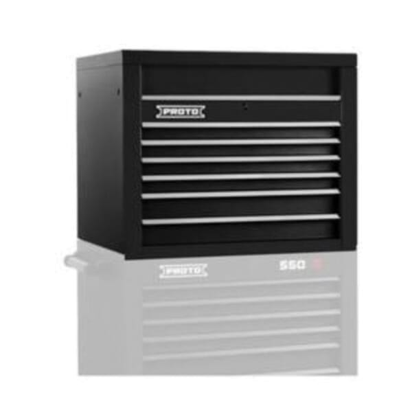 Proto J553427-6BK 550S Heavy Duty Top Chest, 27 in H x 34 in W x 25-1/4 in D