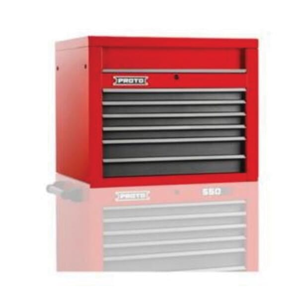 Proto J553427-6SG 550S Heavy Duty Top Chest, 27 in H x 34 in W x 25-1/4 in D