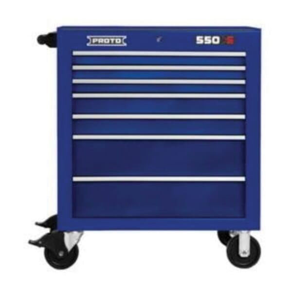 Proto J553441-7BL 550S Heavy Duty Roller Cabinet, 41 in H x 34 in W x 25-1/4 in D