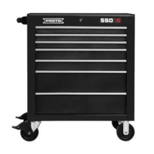 Proto J553441-7DB 550S Heavy Duty Roller Cabinet, 41 in H x 34 in W x 25-1/4 in D