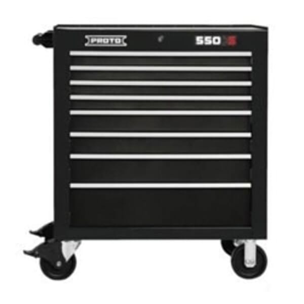 Proto J553441-8BK 550S Heavy Duty Roller Cabinet, 41 in H x 34 in W x 25-1/4 in D