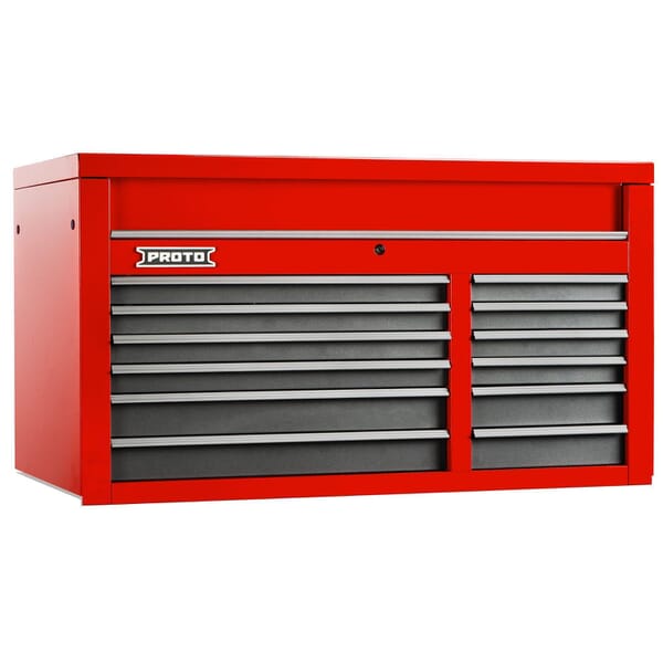 Proto J555027-12SG 550S Heavy Duty Top Chest, 27 in H x 50 in W x 25-1/4 in D