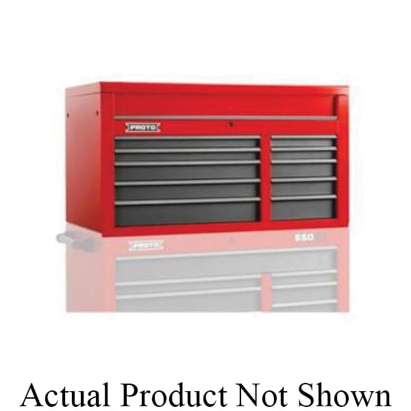 Proto J555027-10RD 550S Heavy Duty Top Chest, 27 in H x 50 in W x 25-1/4 in D