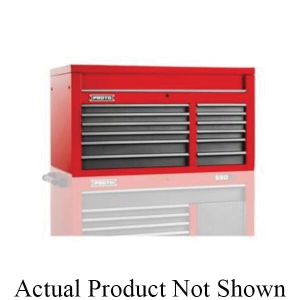 Proto J555027-12BL 550S Heavy Duty Top Chest, 27 in H x 50 in W x 25-1/4 in D