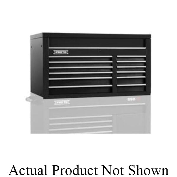 Proto J555027-12DB 550S Heavy Duty Top Chest, 27 in H x 50 in W x 25-1/4 in D