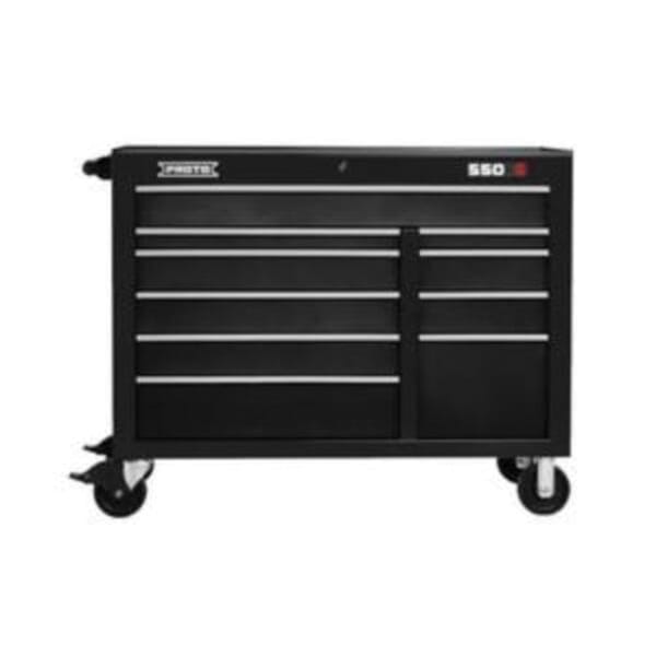 Proto J555041-10BK 550S Heavy Duty Workstation, 41 in H x 50 in W x 25-1/4 in D
