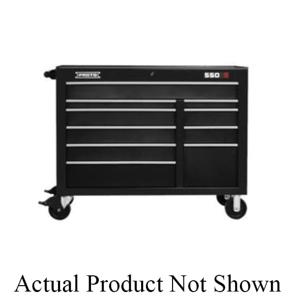 Proto J555041-10DB 550S Heavy Duty Workstation, 41 in H x 50 in W x 25-1/4 in D