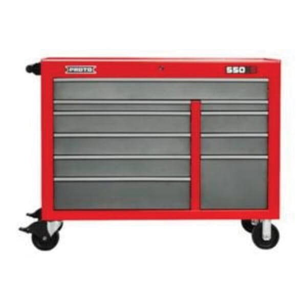 Proto J555041-10SG 550S Heavy Duty Workstation, 41 in H x 50 in W x 25-1/4 in D