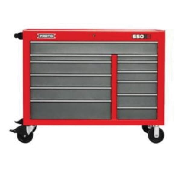 Proto J555041-12SG 550S Heavy Duty Workstation, 41 in H x 50 in W x 25-1/4 in D