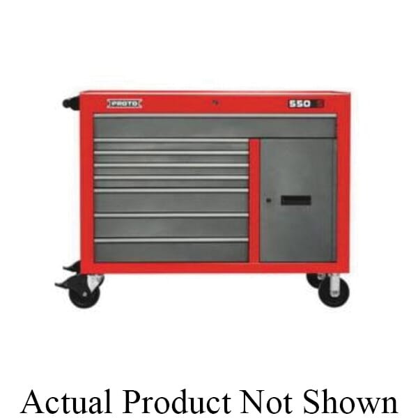 Proto J555041-7YL-1S 550S Heavy Duty Workstation, 41 in H x 50 in W x 25-1/4 in D