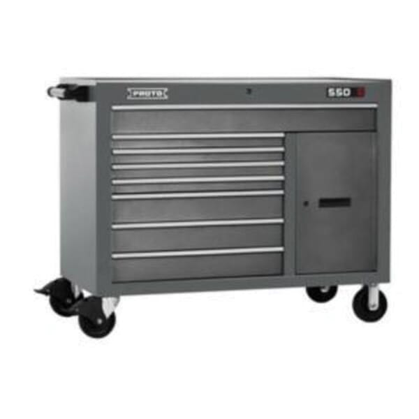 Proto J555041-8DG-1S 550S Heavy Duty Workstation, 41 in H x 50 in W x 25-1/4 in D
