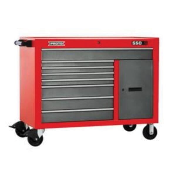 Proto J555041-8SG-1S 550S Heavy Duty Workstation, 41 in H x 50 in W x 25-1/4 in D