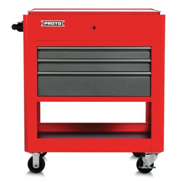 Proto J559000-3RD 550SS Heavy Duty Utility Cart, 46 in H x 30 in W x 23 in D