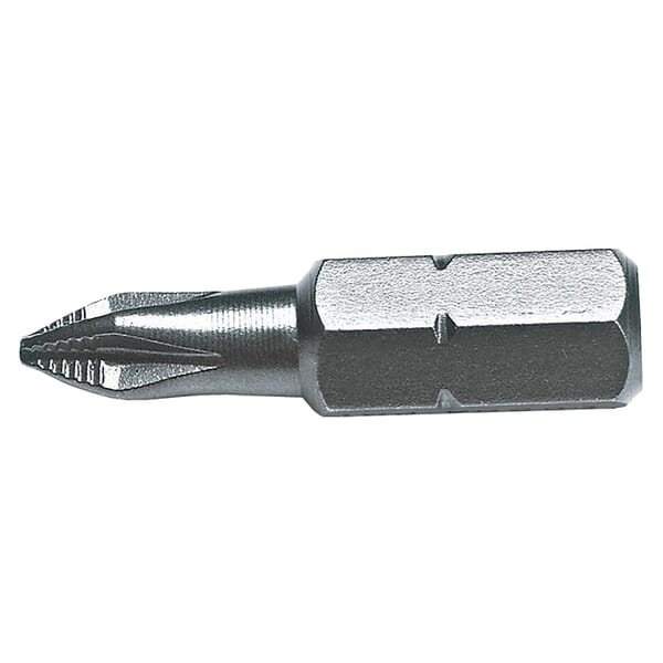 Proto J60004 Insert Bit, #1 Phillips ACR Point, 1 in OAL