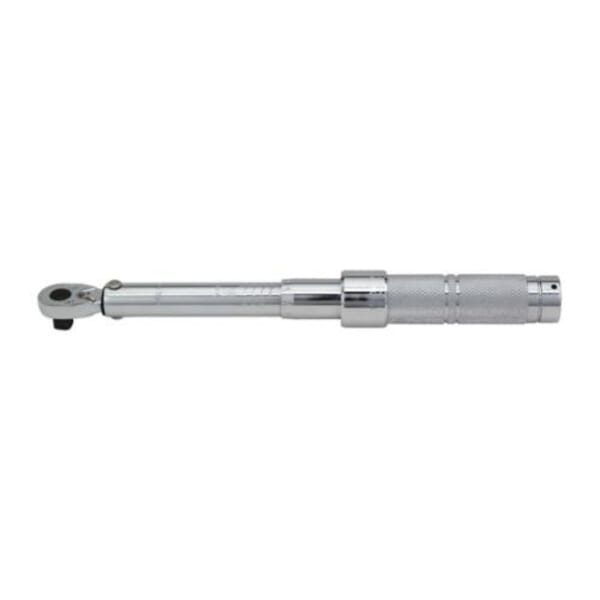 Proto J6006MC Micrometer Torque Wrench, 3/8 in Drive, 16 to 80 N-m, Ratcheting Head, 0.5 nm Graduation, 15-1/2 in OAL, ASME B107.14M
