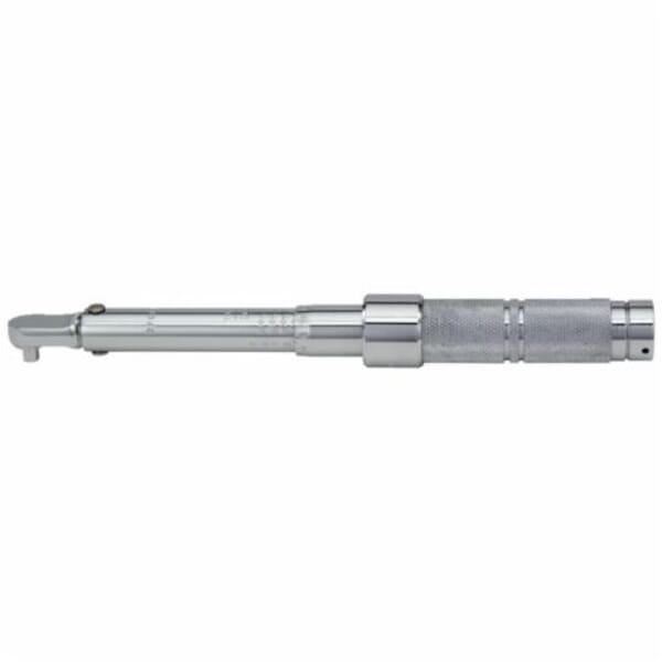 Proto J6013C C Series Micrometer Torque Wrench, 1/2 in Drive, 50 to 250 ft-lb, Fixed Head, 1 ft-lb Graduation, 26 in OAL, ASME B107.14M