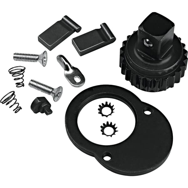 Proto J6014RK Ratchet Head Repair Kit, For Use With J6014, J6014M, J6014NM, J6016, J6016M, J6016NM, J6068 and J6072 1/2 in Drive Torque Wrench, Alloy Steel
