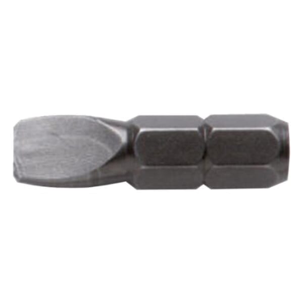 Proto J60200 Insert Bit, 5/32 in Keystone/Slotted Point, 1 in OAL, Black Oxide