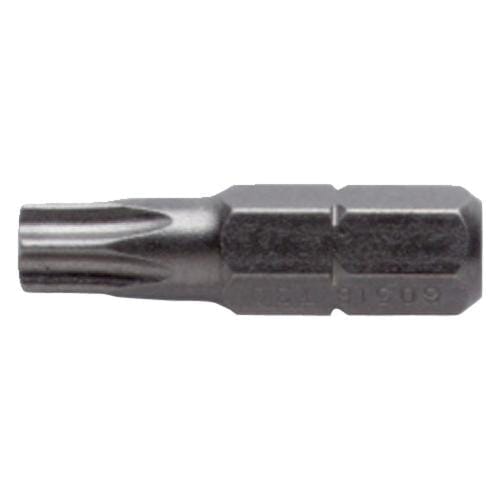 たえ Proto J60512 Insert Bit, T20 Torx Point, 1 in OAL, Black Oxide