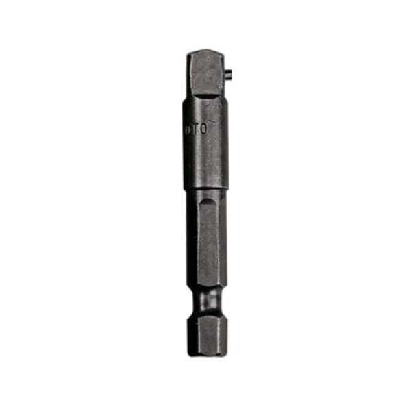 Proto J61406 Pin Lock Extension Socket Adapter, Imperial, 1/4 x 3/8 in Male, 6 in OAL