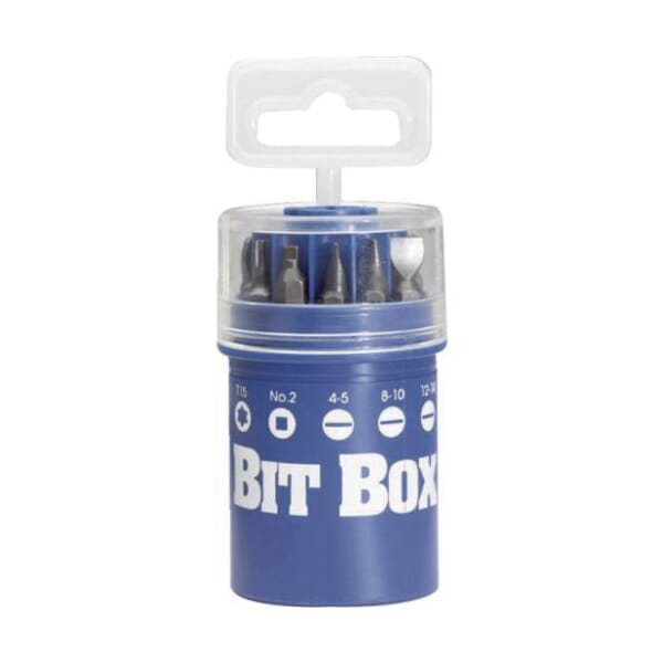 Proto J61901 Insert Bit Set, 10 Pieces, Full Polished