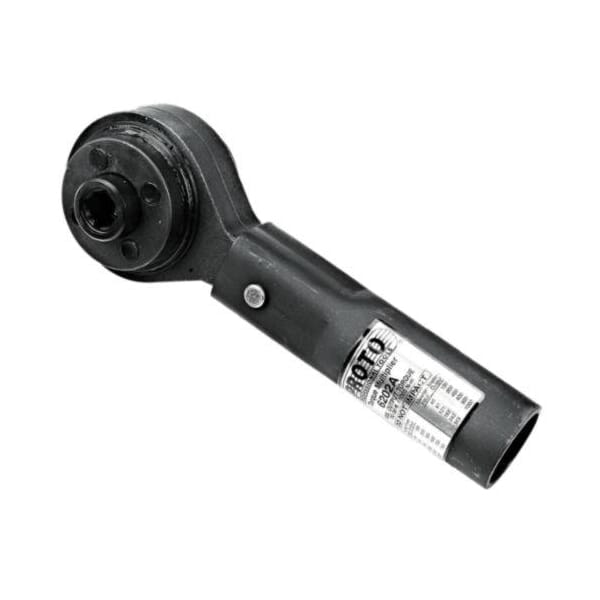 Proto J6202A Torque Multiplier, 4:1 Gear Ratio, 1:3.33 Torque Ratio, 1/2 in Square Female x 3/4 in Square Male Drive, 8-17/32 in OAL, 250 ft-lb Max, 750 ft-lb Max, Tubular Bar
