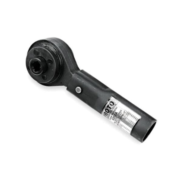 Proto J6202ACERT Torque Multiplier, 1:3.33 Gear Ratio, 1:3.33 Torque Ratio, 1/2 x 3/4 in Square Male Drive, 8-19/32 in OAL, 227 ft-lb Max Torque Input, 750 ft-lb Max Torque Output