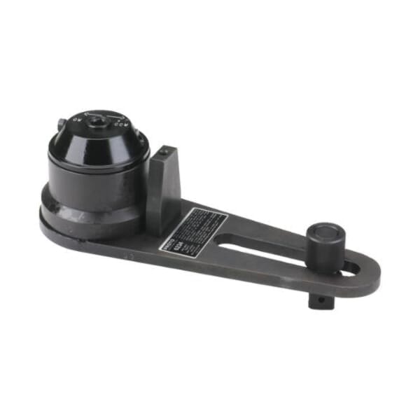 Proto J6234 Torque Multiplier, 15:1 Gear Ratio, 1:13.6 Torque Ratio, 1/2 in Square Female x 1 in Square Male Drive, 14 in OAL, 162 ft-lb Max Torque Input, 2200 ft-lb Max Torque Output