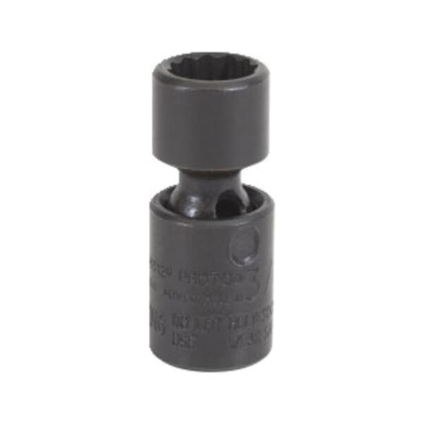 Proto J66314P Standard Length Universal Socket, Imperial, 1/4 in Square Drive, 7/16 in Flexible Socket