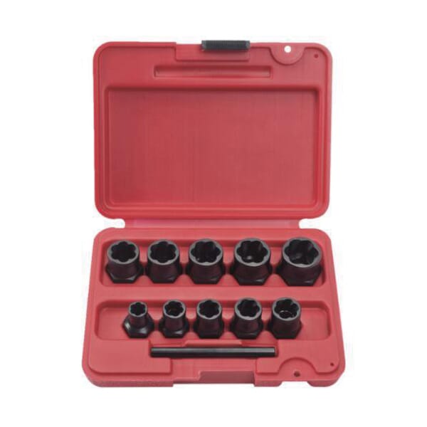 Proto J69X00 Bolt Extractor Socket Set, 10 Pieces