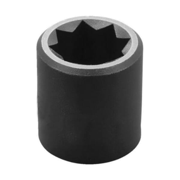 Proto TorquePlus J7214S Standard Length Socket, Imperial, 3/8 in Square Drive, 7/16 in