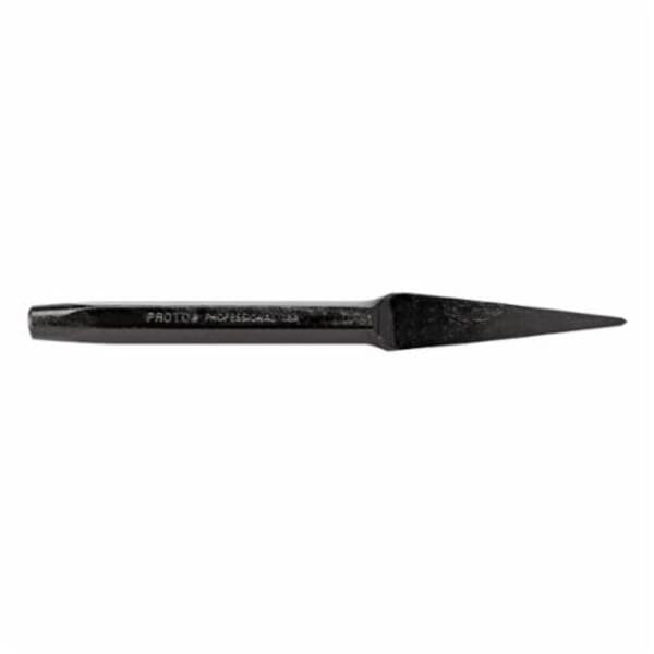 Proto J721/4 Cape Chisel, 3/16 in Steel Tip, 4-5/8 in OAL, 11/64 in W Blade