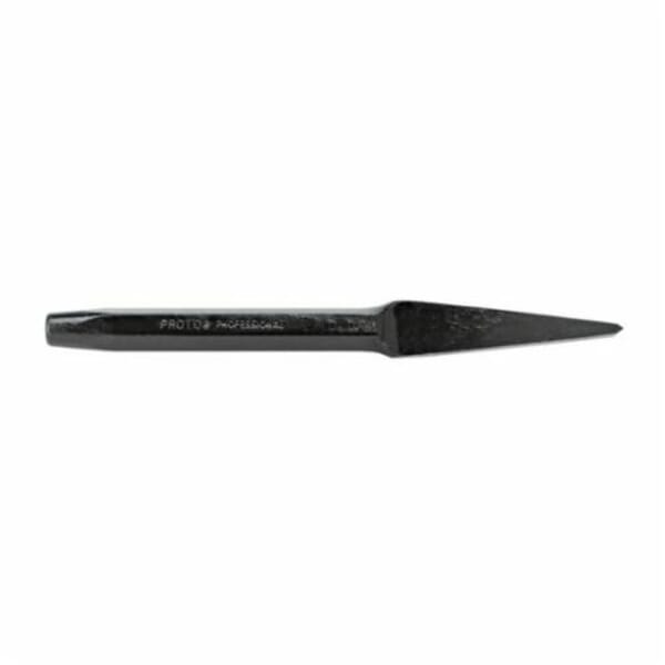Proto J725/16S2 Chisel, Cape, 5/16 in S2 Tool Steel, 5-1/8 in OAL, 5/16 in W Blade