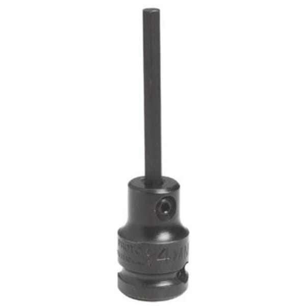 Proto J7290-5M Standard Length Socket Driver Bit, Metric, 3/8 in, 5 mm, 41.3 mm L Bit