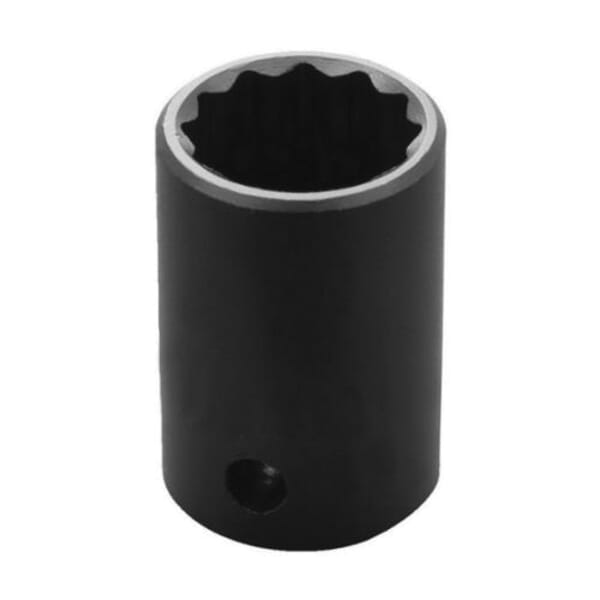 Proto TorquePlus J7421MT Standard Length Thin Wall Socket, Metric, 1/2 in Square Drive, 21 mm