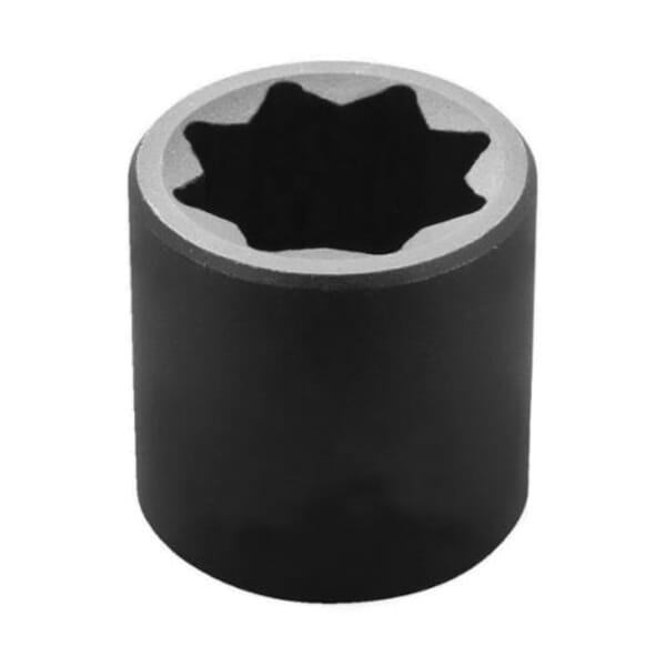 Proto TorquePlus J7432S Standard Length Socket, Imperial, 1/2 in Square Drive, 1 in