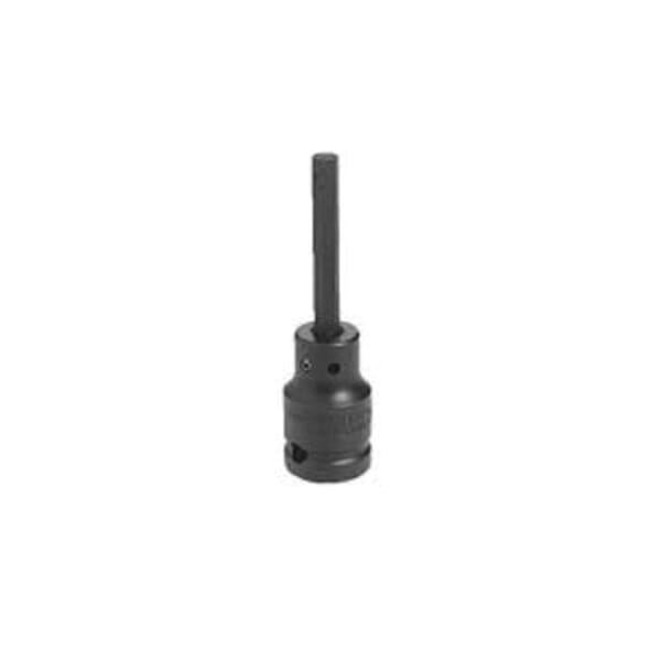 Proto J7441-17M Standard Length Socket Driver Bit, 1/2 in Drive, 17 mm, 2 in L Bit
