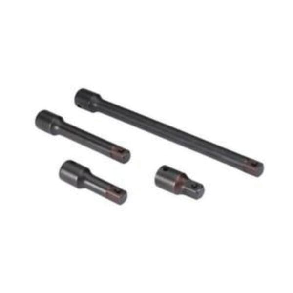 Proto TorquePlus J7515A Socket Extension Set, 1/2 in Drive, 4 Pieces, Black Oxide