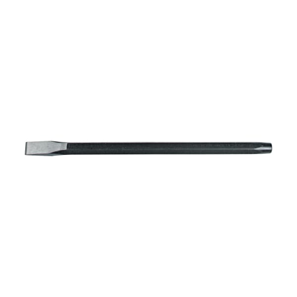 Proto J86A1/2 Cold Chisel, 1/2 in Straight Alloy Steel Tip, 6-3/4 in OAL, 5/8 in W Blade